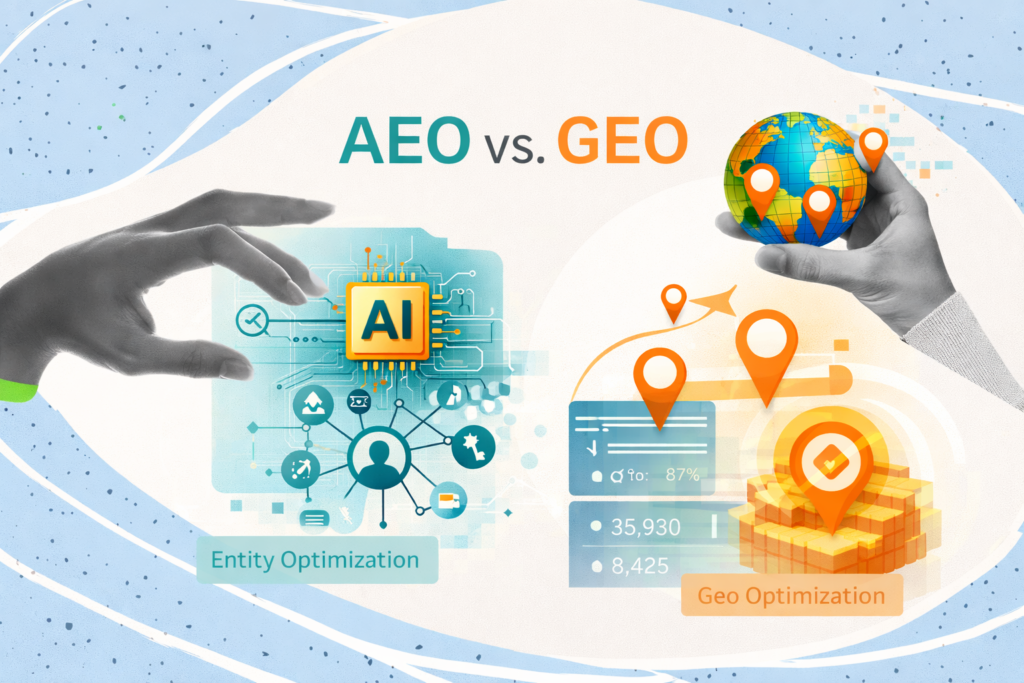 AEO vs. GEO: Decoding the Future of Search Optimization