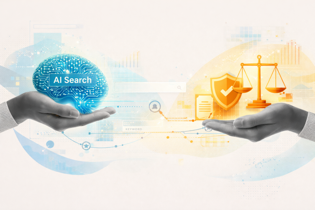 Reinventing SEO for AI-Driven Search in Regulated Sectors